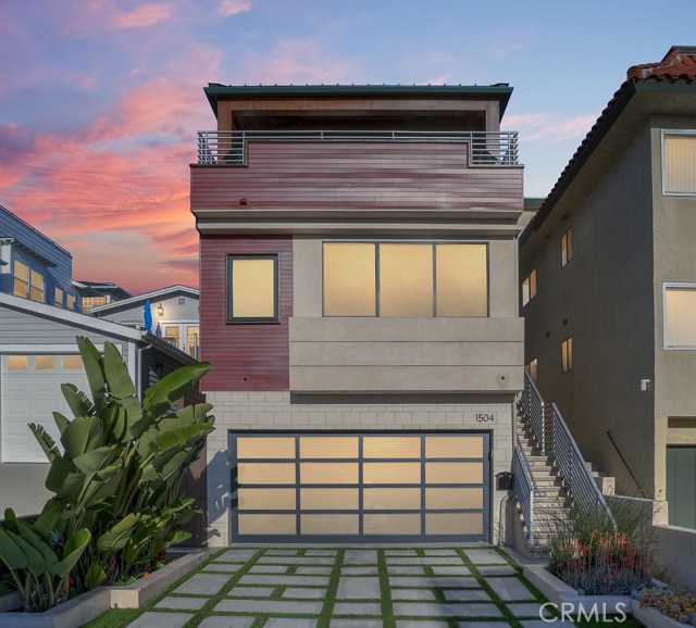 1504 Monterey, Hermosa Beach, California 90254, 3 Bedrooms Bedrooms, ,3 BathroomsBathrooms,Residential,Sold,Monterey,SB18059436