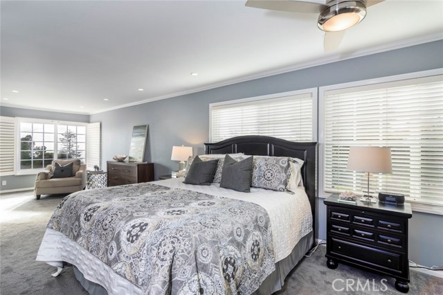 Master bedroom, ocean view