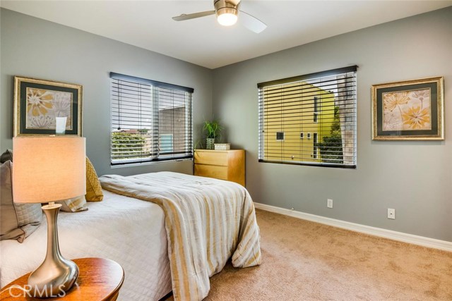 Bedroom #2 at end of hall