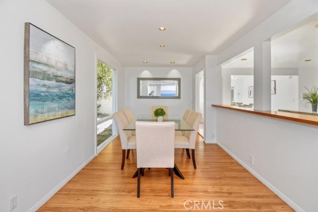 Formal Dining Room next to Kitchen