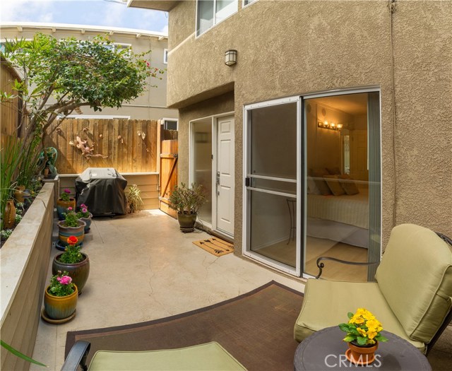 Spacious Private Patio