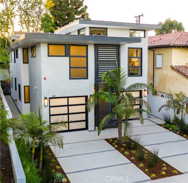 One of the only new construction homes in the much sought after Manhattan Beach Tree Section currently on the market.