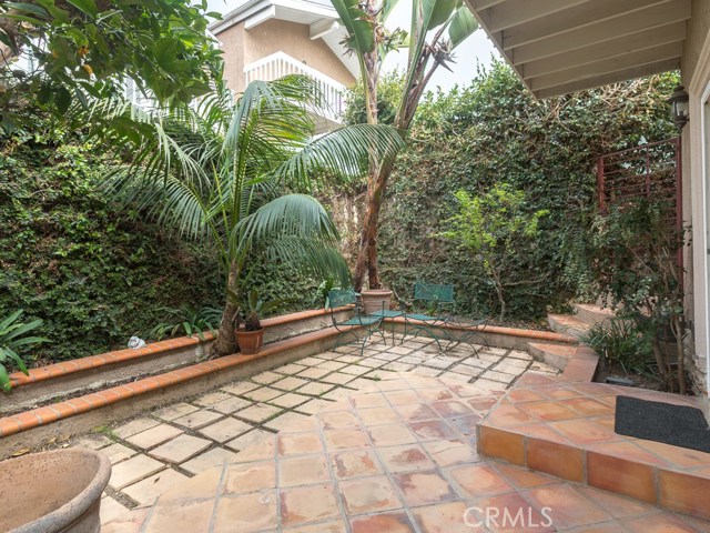 Rear patio view to South