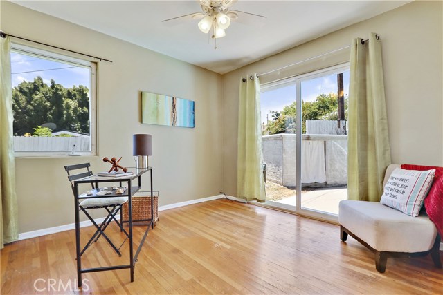 Third bedroom currently showing as office.