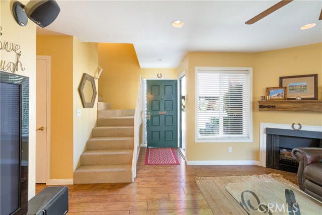 Coat Closet and Stairs to the Bedrooms Coat Closet and Stairs to the Bedrooms