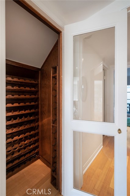 Wine room!