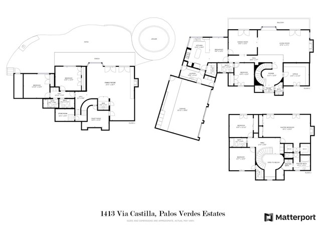 1413 Via Castilla, Palos Verdes Estates, California 90274, 6 Bedrooms Bedrooms, ,5 BathroomsBathrooms,Residential,Sold,Via Castilla,PV19258518