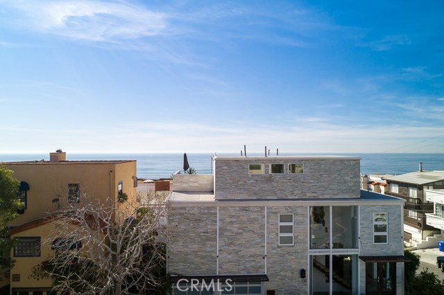 Ocean view from potential third floor.