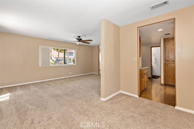 Formal dining area looking toward living room