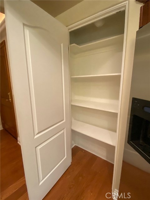 Kitchen - Pantry for Lots of Food Storage.