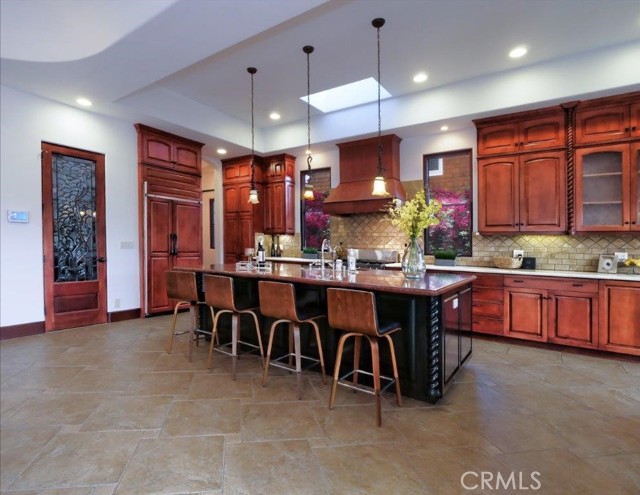 Gourmet Kitchen with Walk-in Pantry