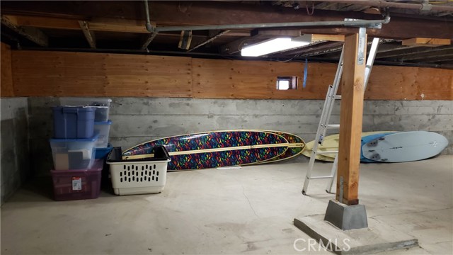 Basement - great storage.