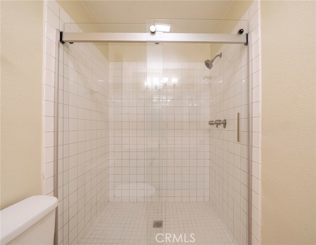 This Master bath shower will melt all your stress away.