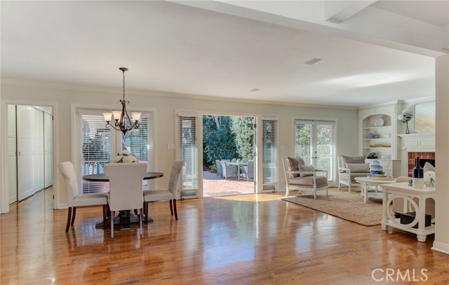 Look at those wood floors glistening in the natural light.