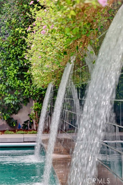 Waterfall featuring Ann Sacks tile