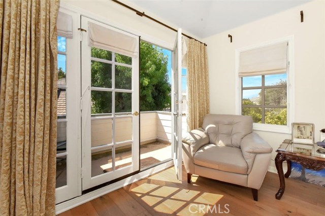 Balcony in Master Bedroom
