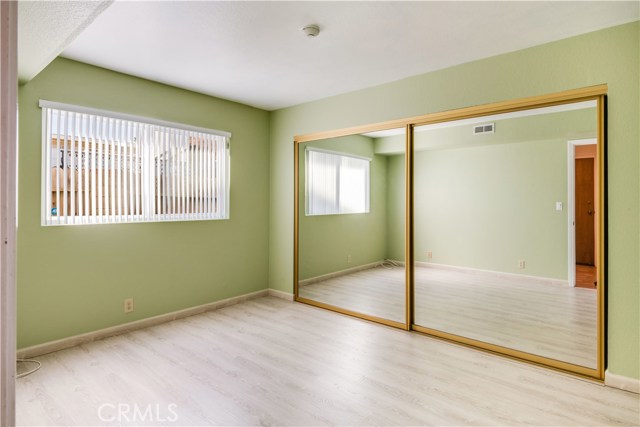 2nd bedroom on 1st level.