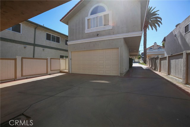 Detached Front Unit looks and feels like a Single Family Home w/no common walls and spacious driveway area.