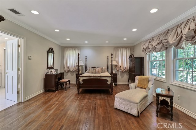 Master Bedroom retreat