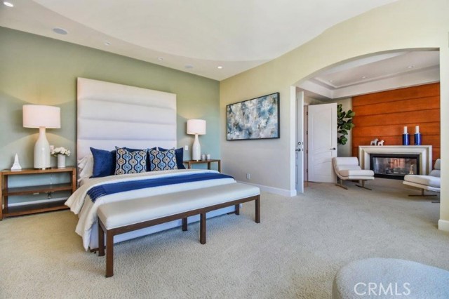Master Suite with Sitting Area