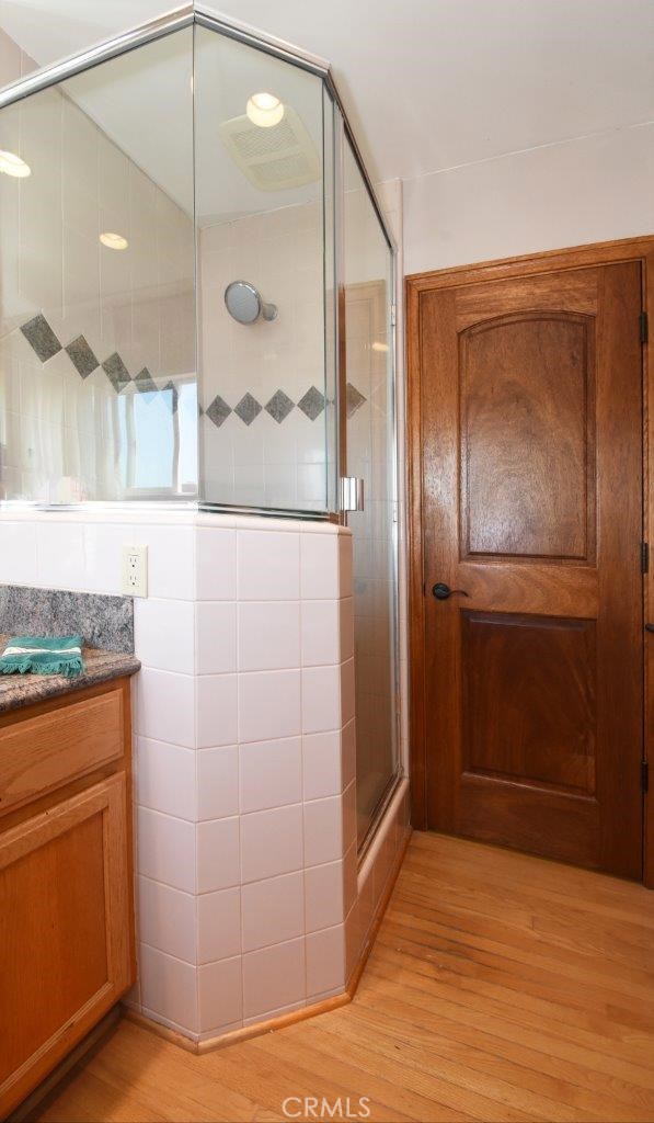 Shower in master bath suite