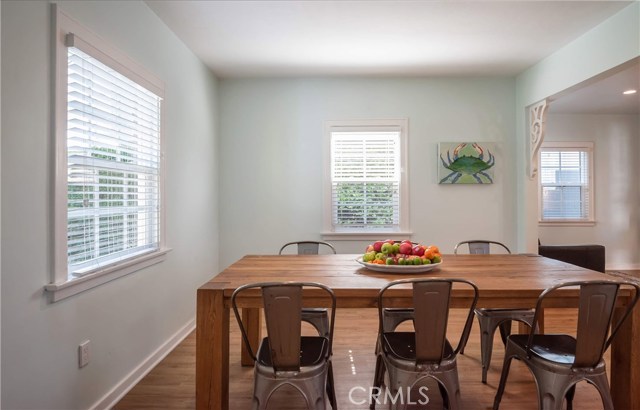 Warm Dining Room