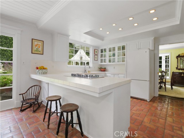 All White Kitchen