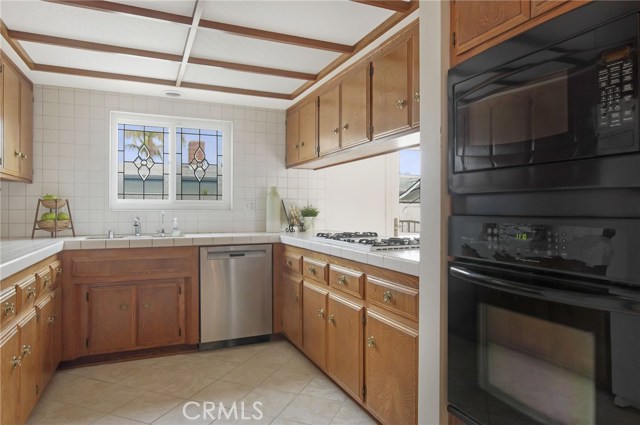 KITCHEN, WITH BEAUTIFUL WINDOW