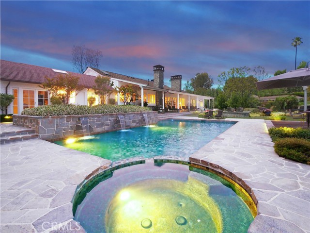 Featuring 3.5 acres including an incredible backyard oasis