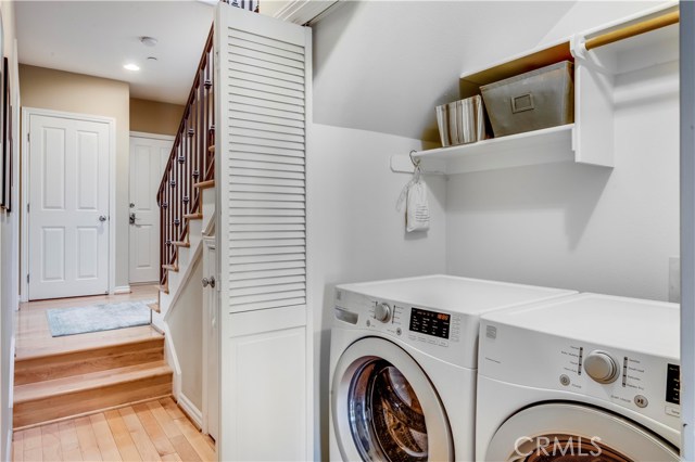 Laundry Closet
