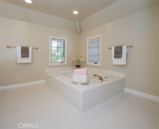 Master Bathroom Jacuzzi Tub