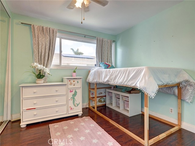 3rd bedroom is also east facing and provides a ton of light!