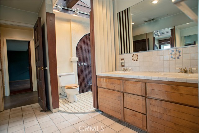 MASTER BATHROOM- HIS AND HERS SINKS