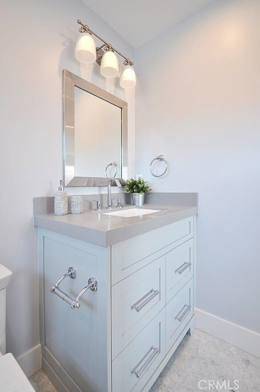 Bathroom Vanity Area in Bedroom #4 En Suite