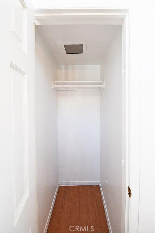 Additional Walk-in Closet in Master Bedroom