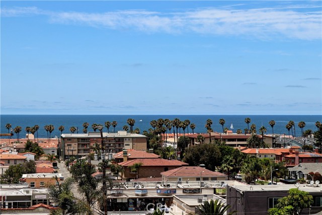 Palm tree laced ocean views