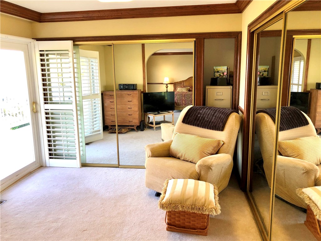 This is the dressing room in the Master Bedroom both with Panoramic Views