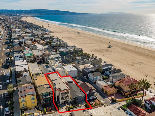 124 6th Street, Manhattan Beach, California 90266, 5 Bedrooms Bedrooms, ,6 BathroomsBathrooms,Residential,Sold,6th,SB20031166