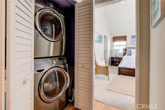 Laundry area
