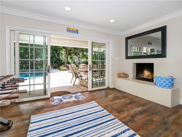 Bonus Room view towards pool