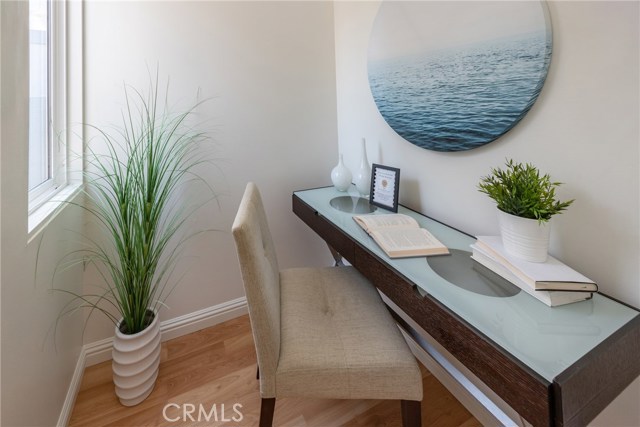 Private office right near the front entry.