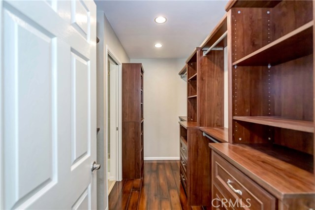 Walk-in Master Closet - Organization done in Style