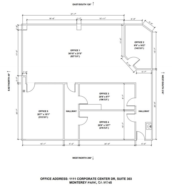 Corporate Center Dr, 91754, ,For Sale,Corporate Center Dr,WS20040721