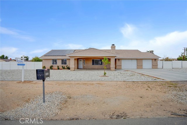 Detail Gallery Image 1 of 1 For 20862 Lone Eagle Rd, Apple Valley,  CA 92308 - 3 Beds | 2 Baths