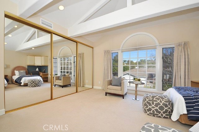 Ample Closet Area in Bedroom #4