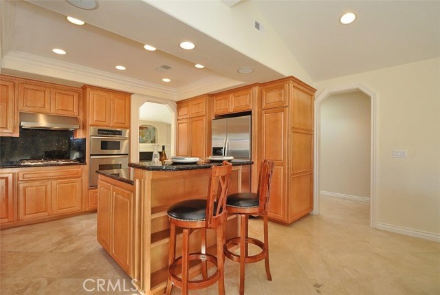 Kitchen with Stainless Steel Appliances