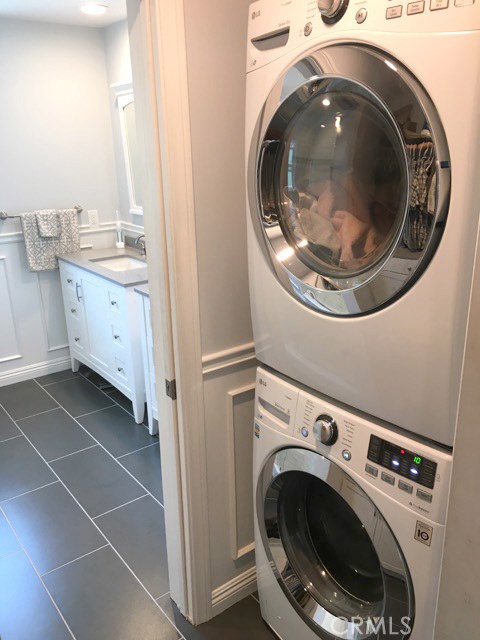 Laundry Area