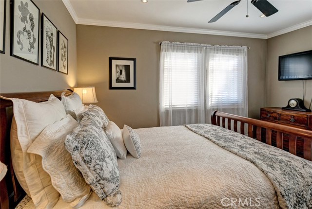 Each bedroom can accommodate over sized furniture.