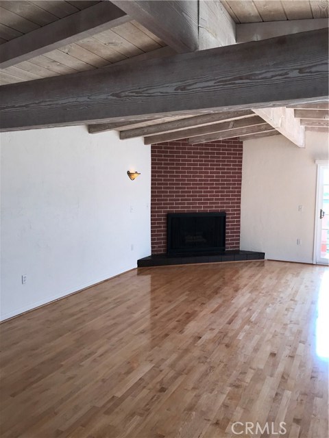 Grand upstairs fireplace.