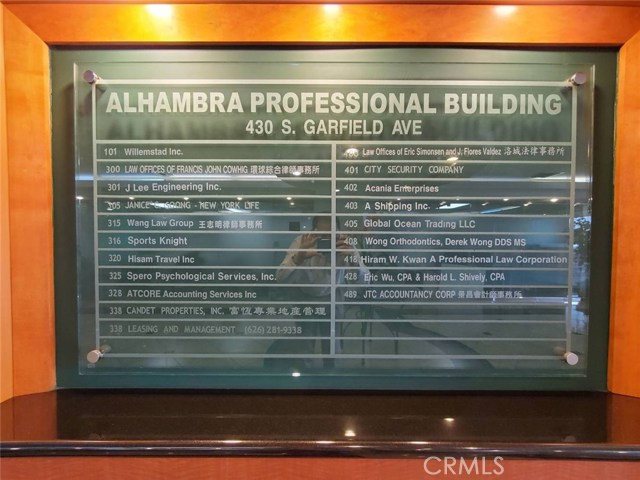 Garfield, 91801, ,Commercial,For Sale,Garfield,320,TR20228037